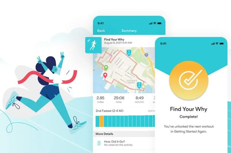 app chay bo Runkeeper