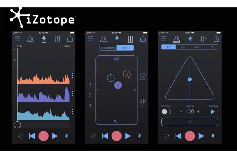 app chinh giong hat Spire 