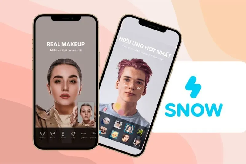 app chup anh dep Snow 