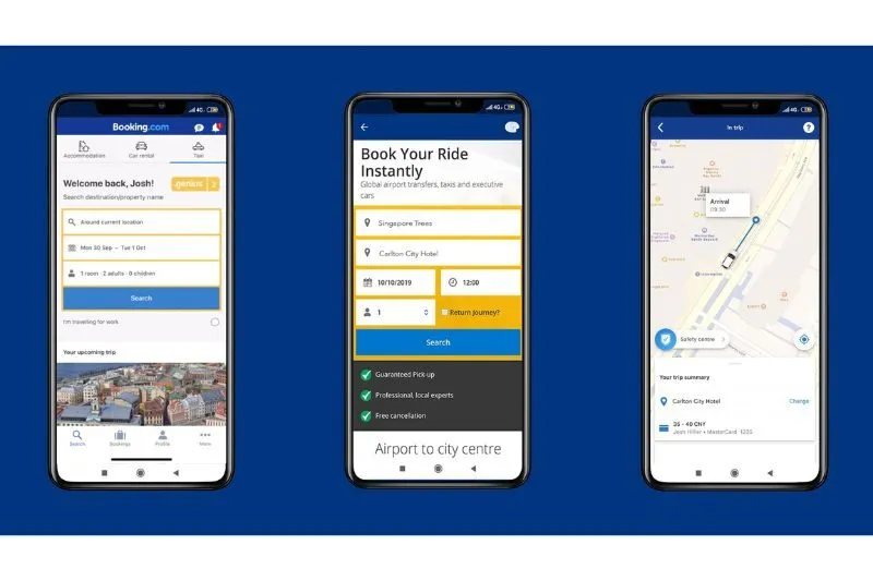 App dat ve may bay booking.com
