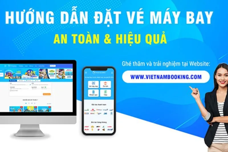 App dat ve may bay Vietnambooking.com