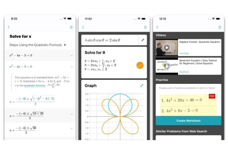 Microsoft Math Solver