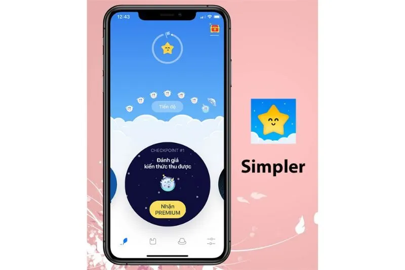 app hoc tieng anh Simpler