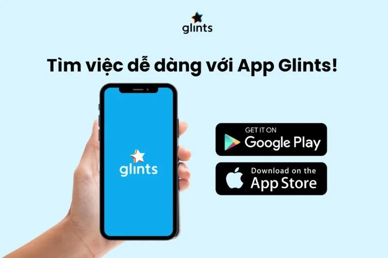 app tim viec Glints