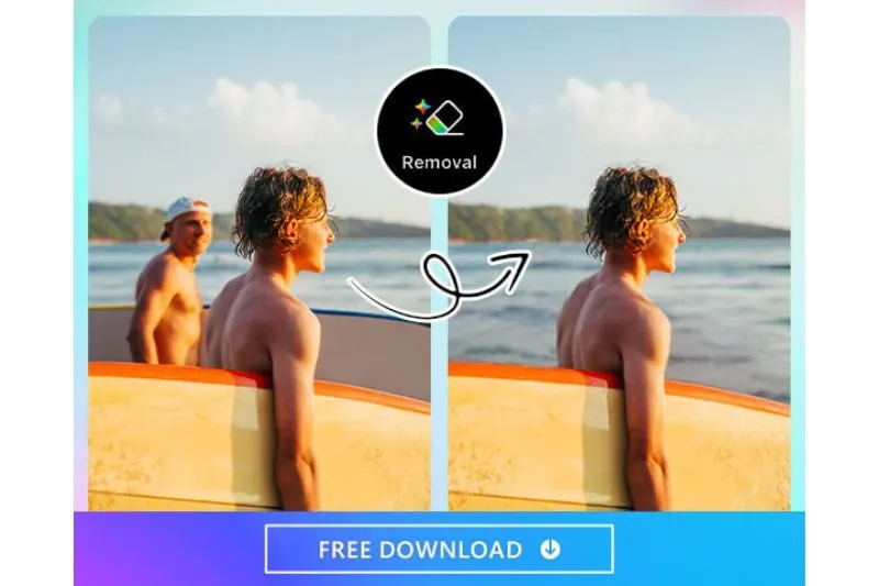 app xoa nguoi PhotoDirector