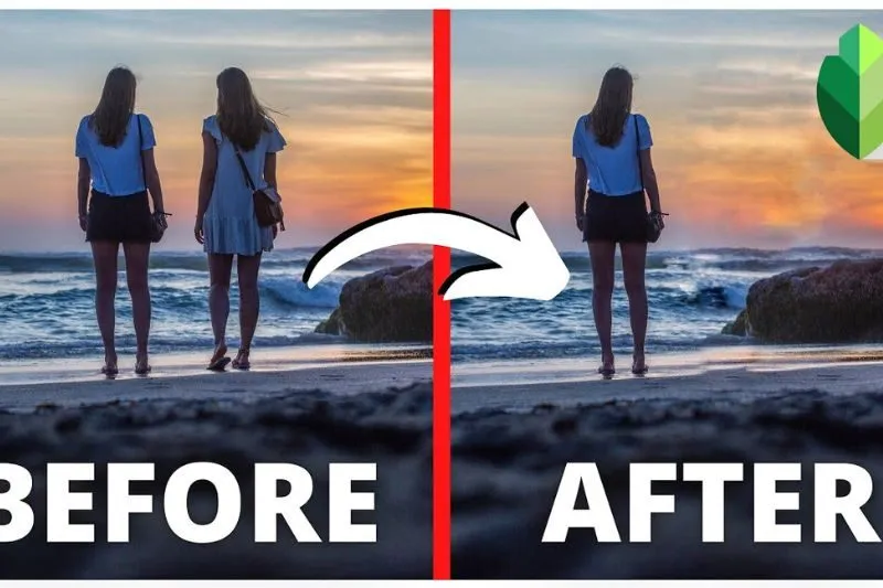 app xoa nguoi Snapseed