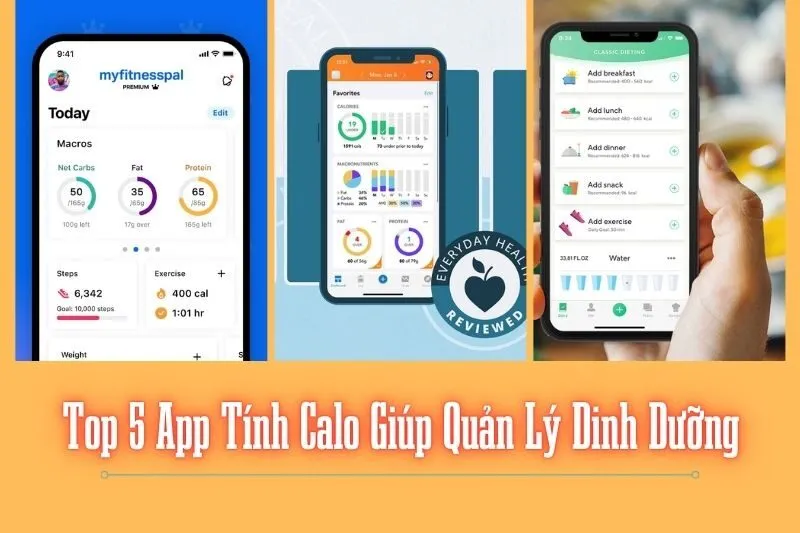 Top 5 App Tính Calo Giúp Quản Lý Dinh Dưỡng Hiệu Quả 2025