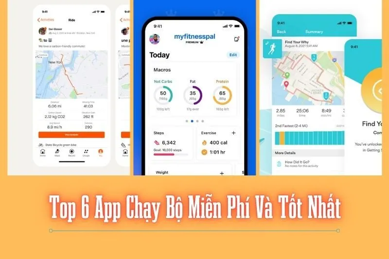 Top 6 App Chạy Bộ Miễn Phí Và Tốt Nhất Giúp Theo Dõi Quãng Đường