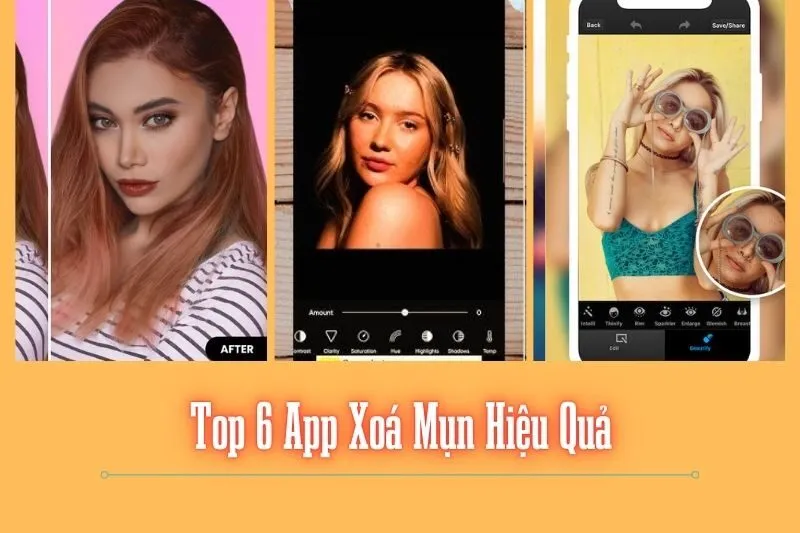 Top 6 App Xoá Mụn Hiệu Quả Và Dễ Sử Dụng Trên iPhone