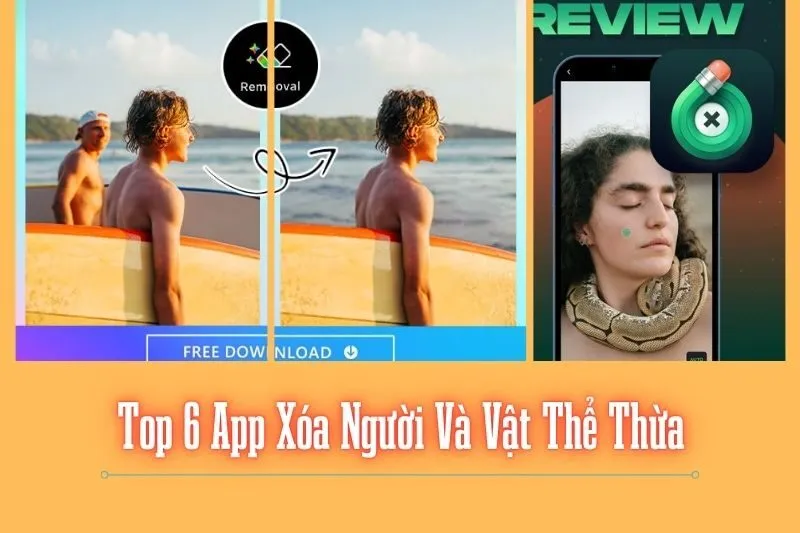 Top 6 App Xóa Người Và Vật Thể Thừa Hiệu Quả Trên Iphone