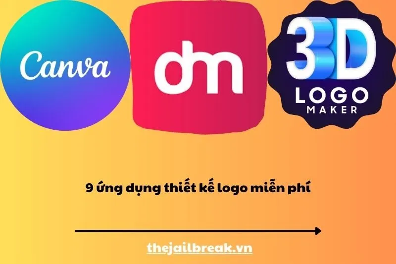 9 ứng dụng thiết kế logo miễn phí