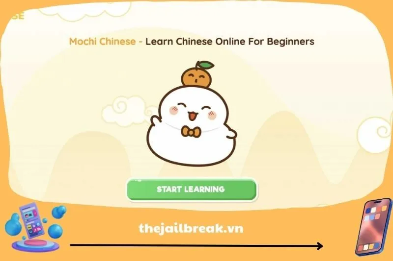 Mochi Chinese app