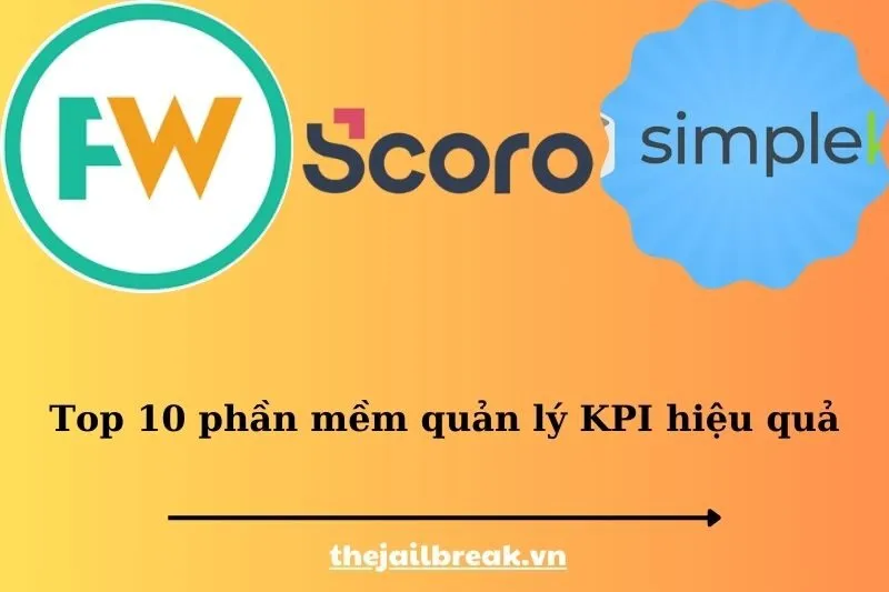 Top 10 phần mềm quản lý KPI hiệu quả