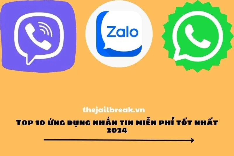 Top 10 ứng dụng nhắn tin miễn phí tốt nhất 2025