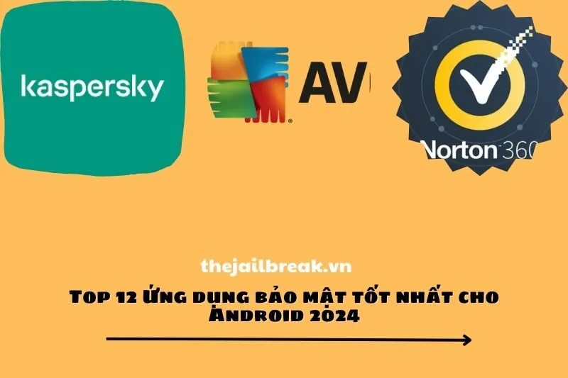 Top 12 Ứng dụng bảo mật tốt nhất cho Android 2025