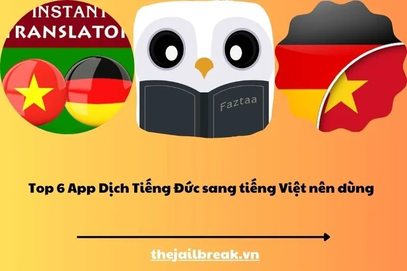 Top 6 App Dịch Tiếng Đức sang tiếng Việt nên dùng