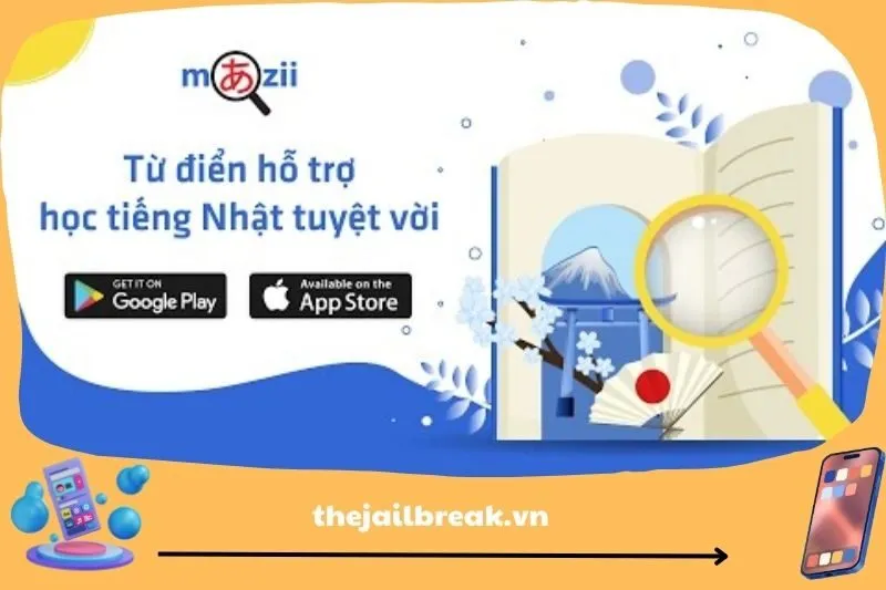 Từ điển Học tiếng Nhật Mazii