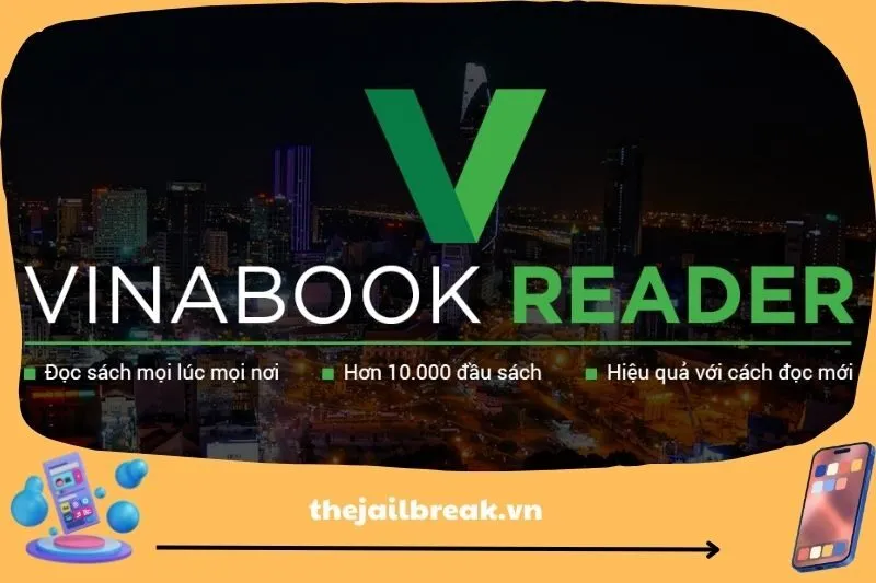 Vinabook Reader