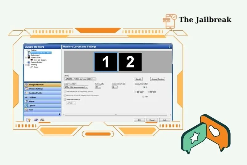 Actual Multiple Monitors