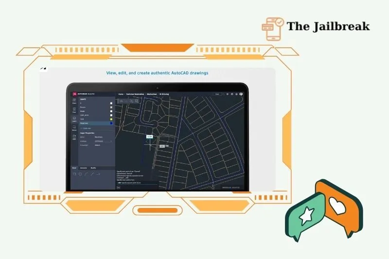AutoCAD - DWG Viewer & Editor