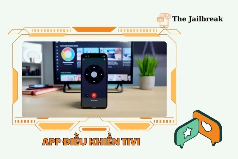 Danh sách ứng dụng điều khiển Tivi