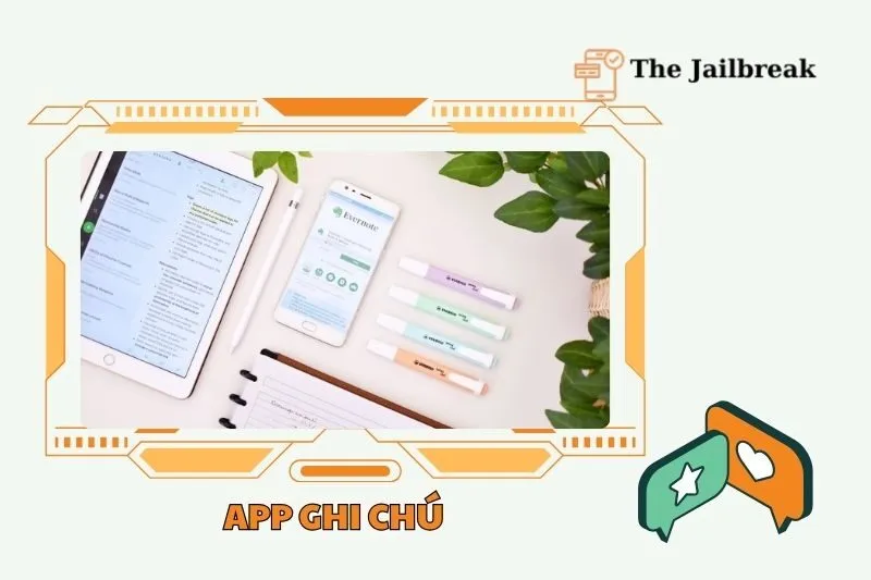 Top 10 ứng dụng ghi chú tốt nhất hiện nay