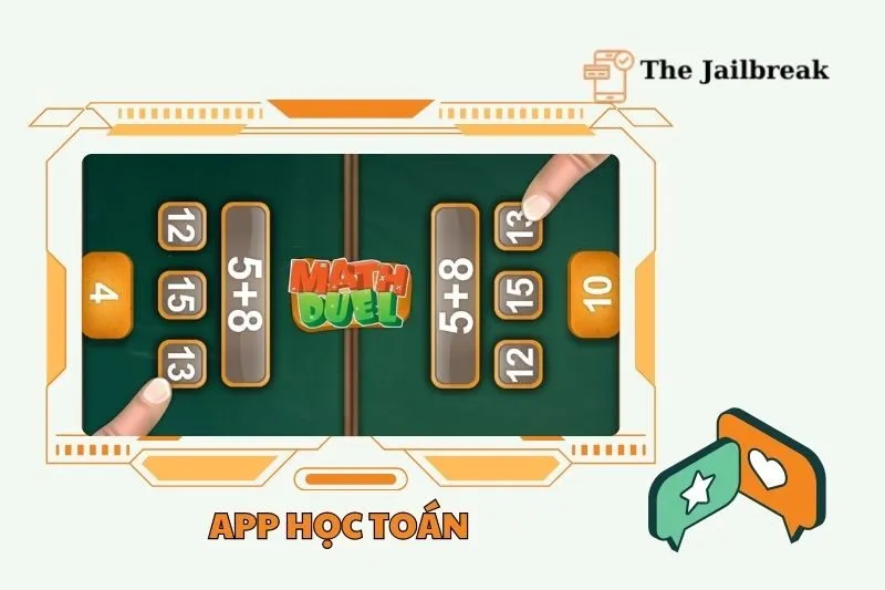 Top 7 ứng dụng học Toán phổ biến cho trẻ em