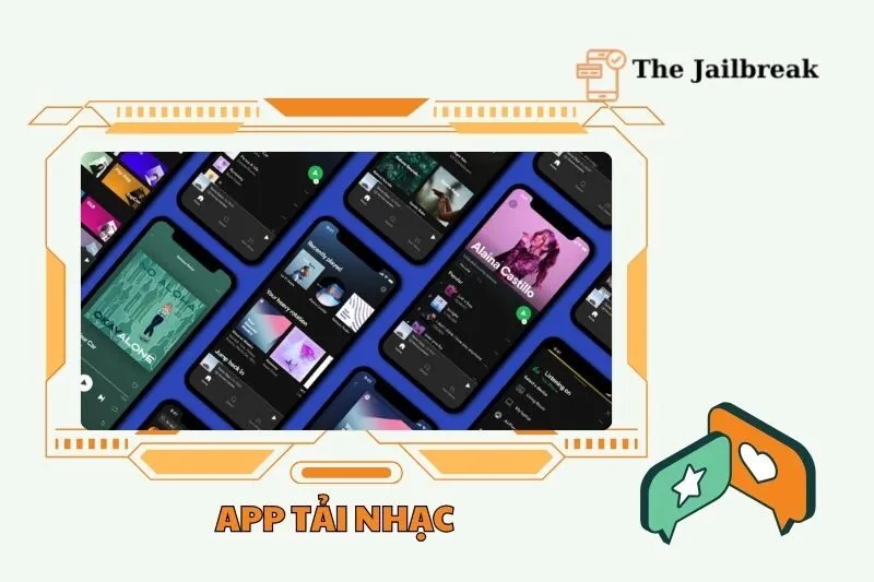 Top ứng dụng tải nhạc quen thuộc nhất