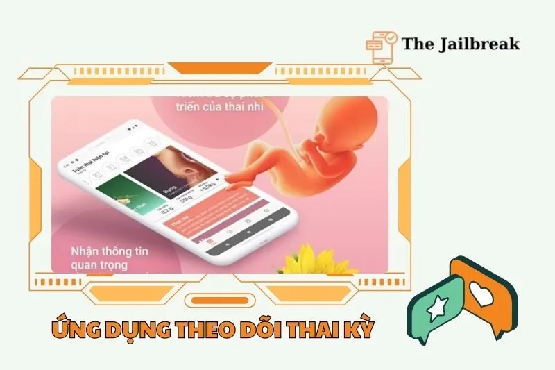 Danh sách 10 ứng dụng theo dõi thai kỳ phổ biến nhất