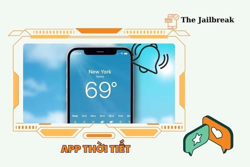 Danh sách 7 ứng dụng thời tiết tốt nhất
