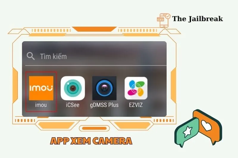 Top ứng dụng xem camera phổ biến trên điện thoại
