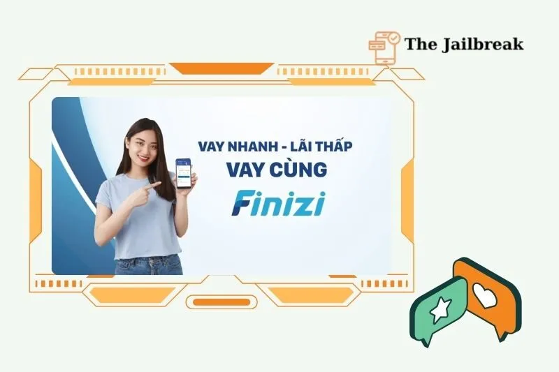 Finizi – Ứng dụng vay tiền nhanh