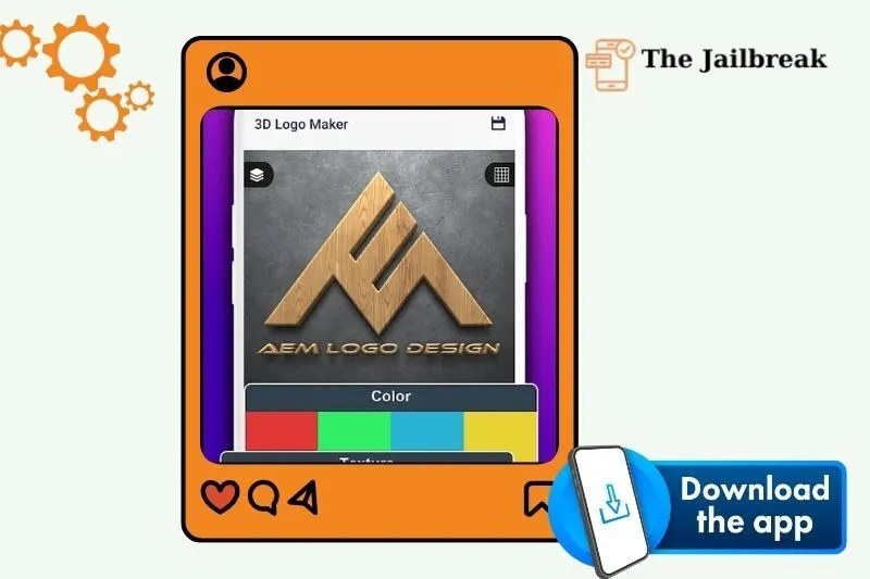 Logo Maker 3D – Cute Wallpapers Studio