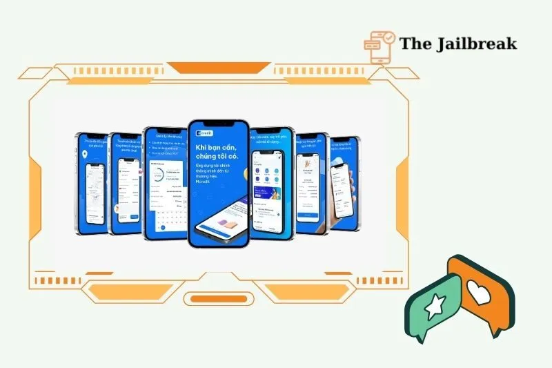 Mcredit – Ứng dụng vay tiền nhanh