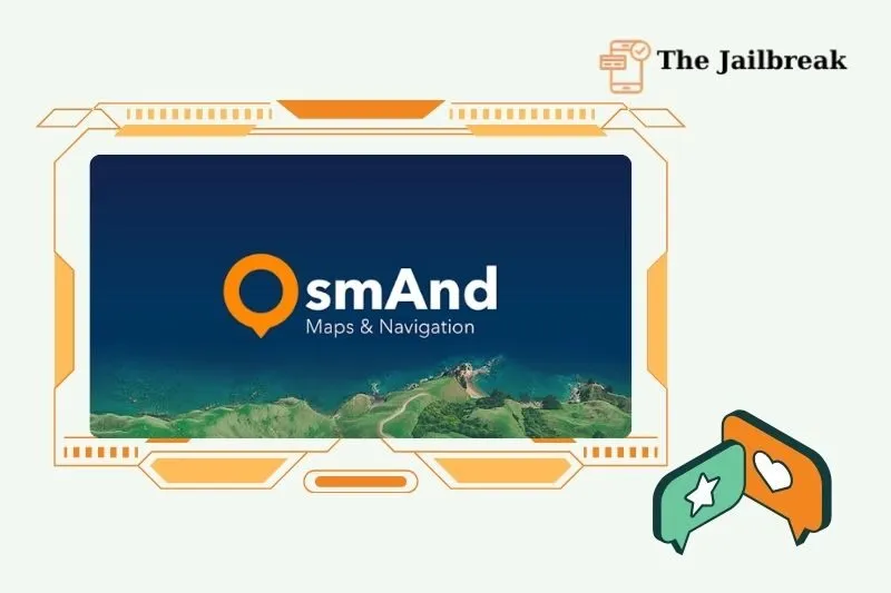 Ứng dụng chỉ đường OsmAnd