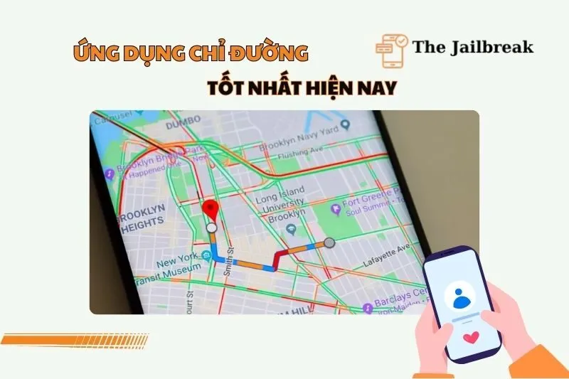 Ứng dụng chỉ đường tốt nhất 2025: Google Maps, Waze, Sygic, và nhiều hơn nữa