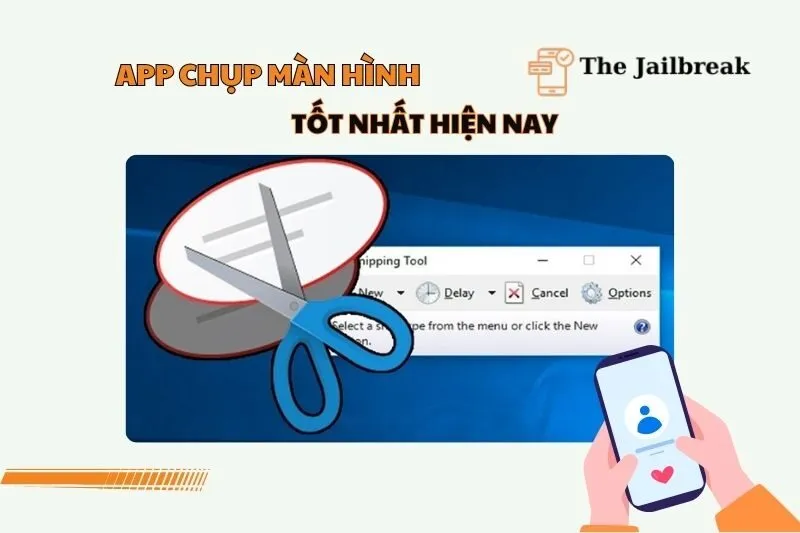 Ứng dụng chụp màn hình tốt nhất 2025 cho Windows và MacOS
