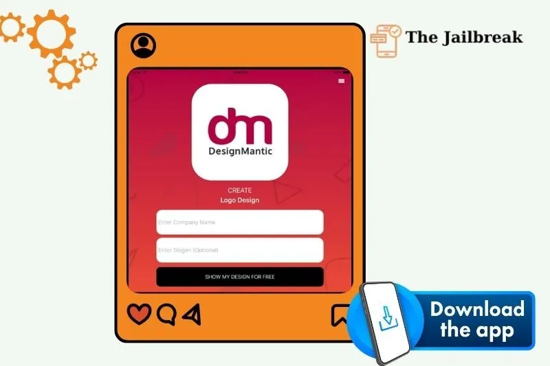 Ứng dụng DesignMantic