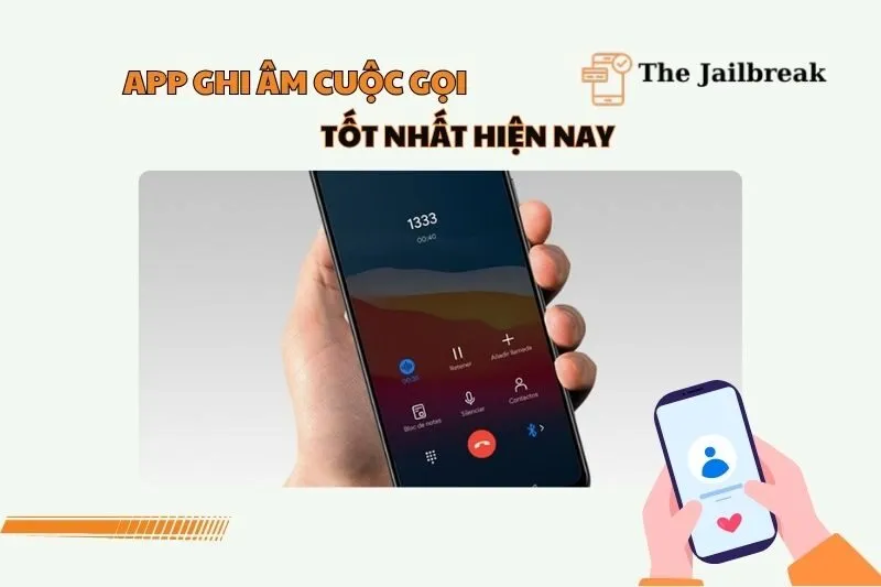 Ứng dụng ghi âm cuộc gọi 2025: Top 8 lựa chọn tuyệt vời cho bạn