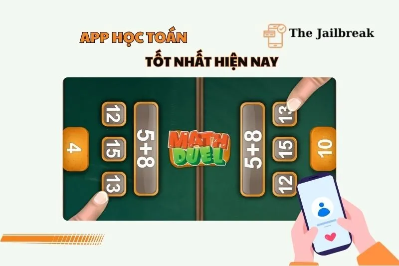 Ứng Dụng Học Toán 2025: Top 7 Ứng Dụng Phổ Biến Cho Trẻ Em