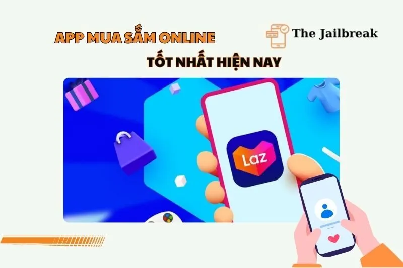 Top 12 ứng dụng mua sắm online phổ biến nhất 2025 cho bạn