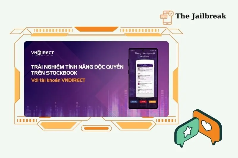 Ứng dụng Stockbook
