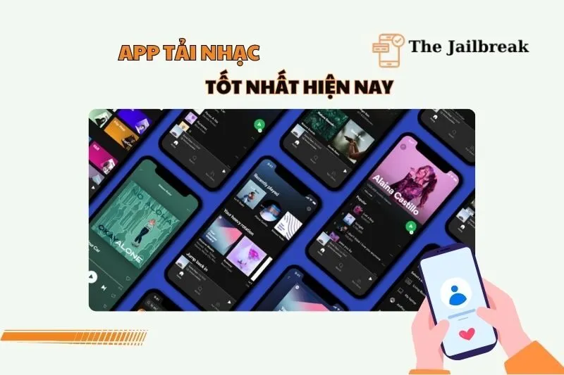 Ứng Dụng Tải Nhạc 2025: Top 7 Ứng Dụng Nghe Nhạc Hàng Đầu