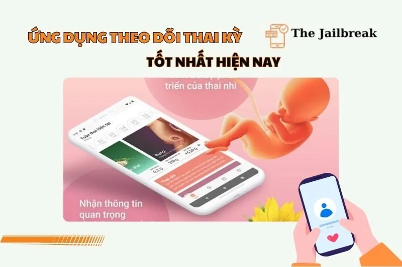 Ứng dụng theo dõi thai kỳ tốt nhất 2025 – Top 10 app mẹ bầu nên dùng
