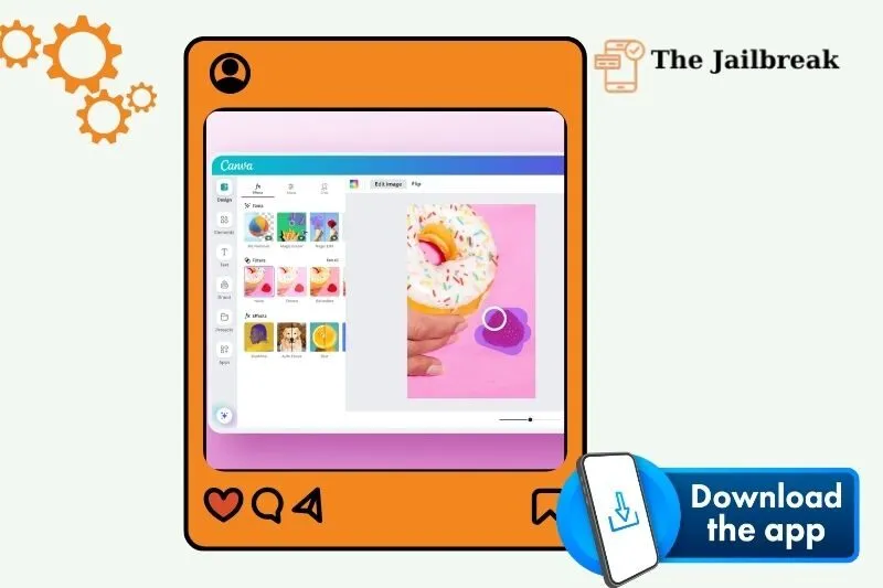 Ứng dụng thiết kế logo Canva