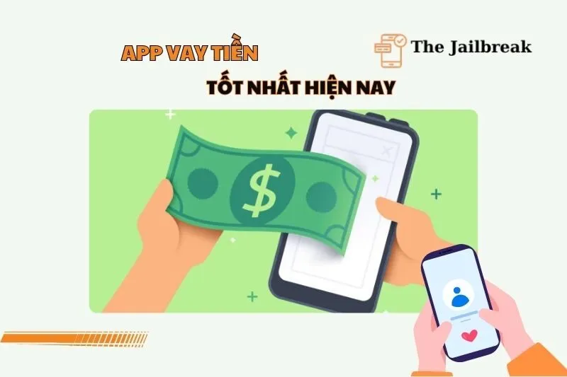 Ứng dụng vay tiền 2025: Top 10 app vay online uy tín nhất