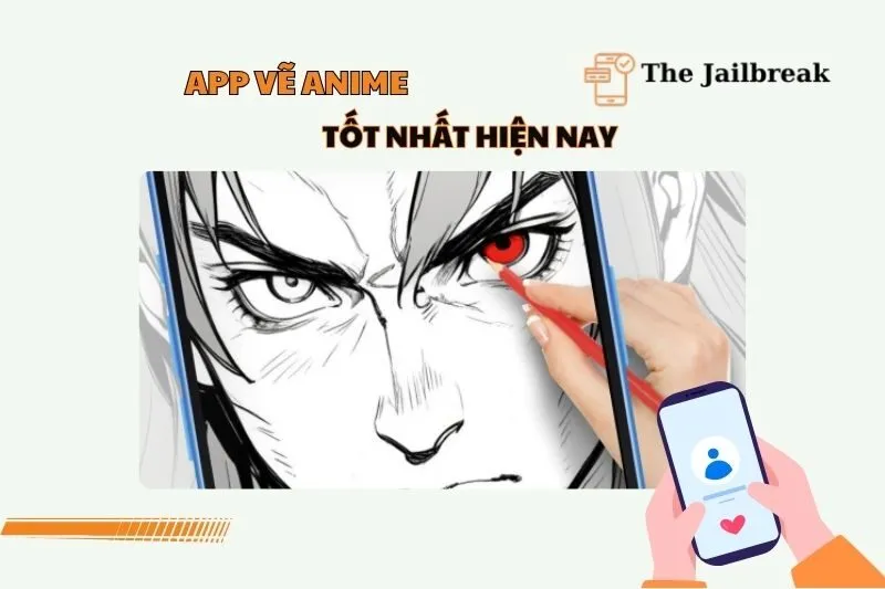 Ứng dụng vẽ Anime 2025: Top 6 phần mềm vẽ chuyên nghiệp nhất