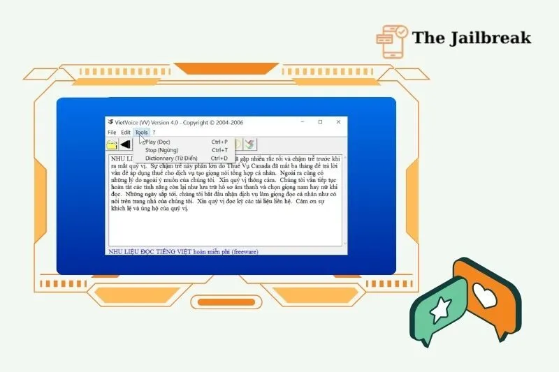 Ứng dụng VietVoice